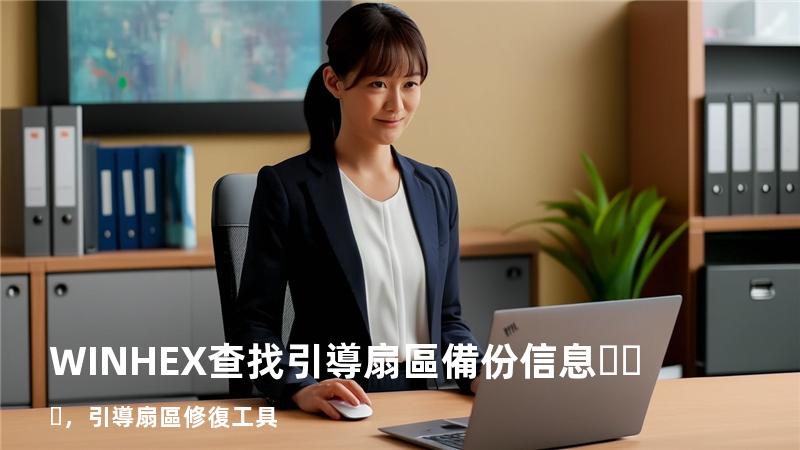 WINHEX查找引導扇區備份信息，引導扇區修復工具
